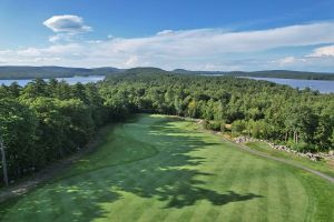 Belgrade Lakes 1st Approach Aerial
